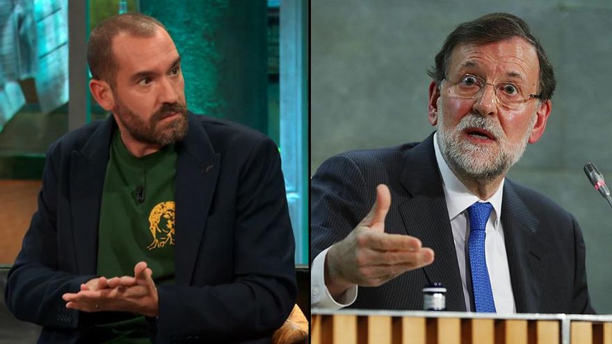 Jorge Ponce desvela la inesperada conexión entre 'La Revuelta' y Rajoy: "¡Te quiero, Mariano!"