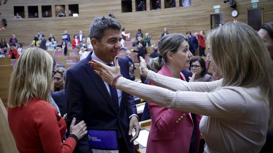 Mazón habló antes de ir al Cecopi con un alto cargo que sufría en ese momento la inundación del barranco del Poyo
