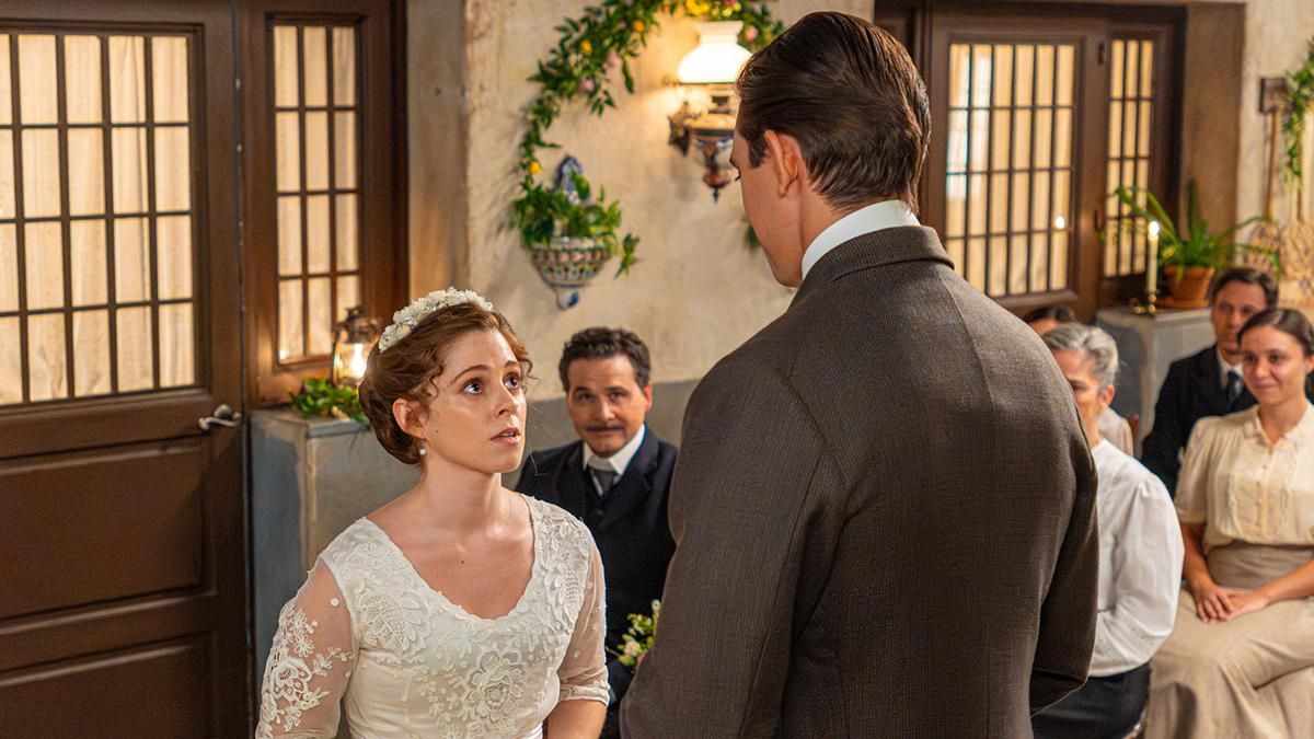 María y Carlo se casan en 'La Promesa'