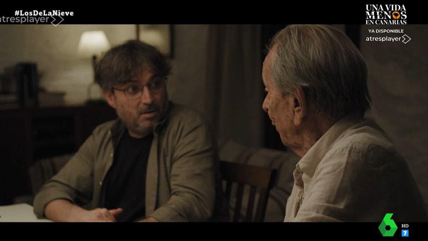 Las 12 conmovedoras confesiones de los supervivientes de los Andes a Évole y la frase "que hubiera cambiado la historia"