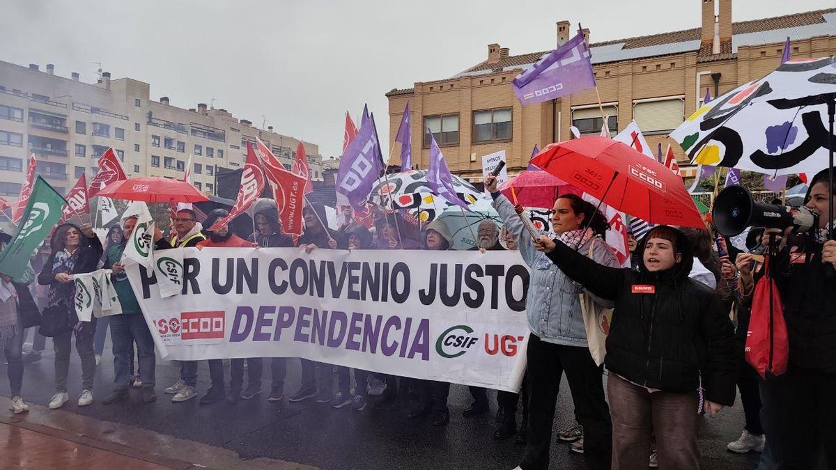 "No estamos siendo escuchados por la Patronal": Habrá más protestas del personal de residencias en La Rioja