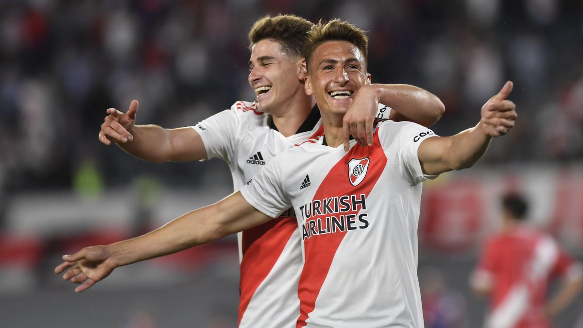 River es una máquina: las imágenes de una goleada que lo acerca al título