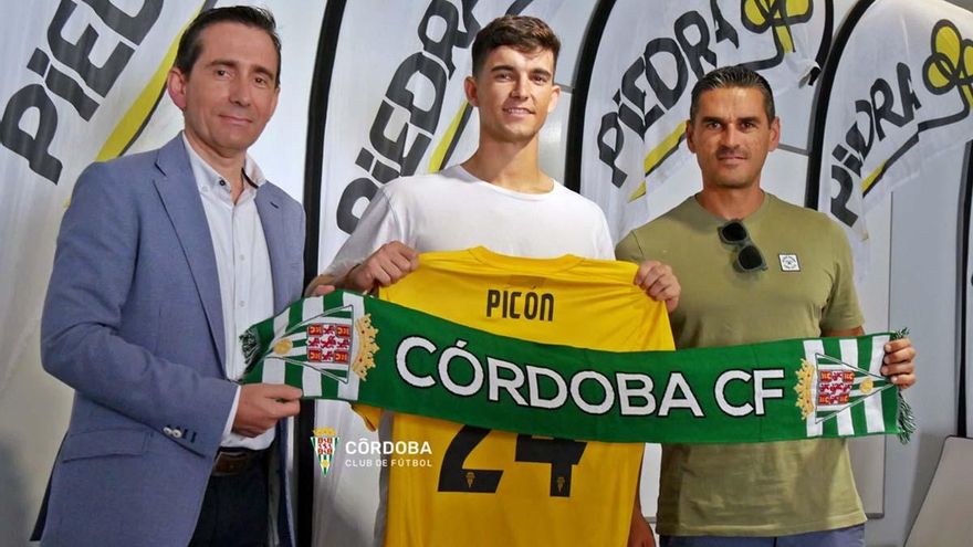 Pablo Picón: “Voy a pelear por ser titular en el Córdoba CF”