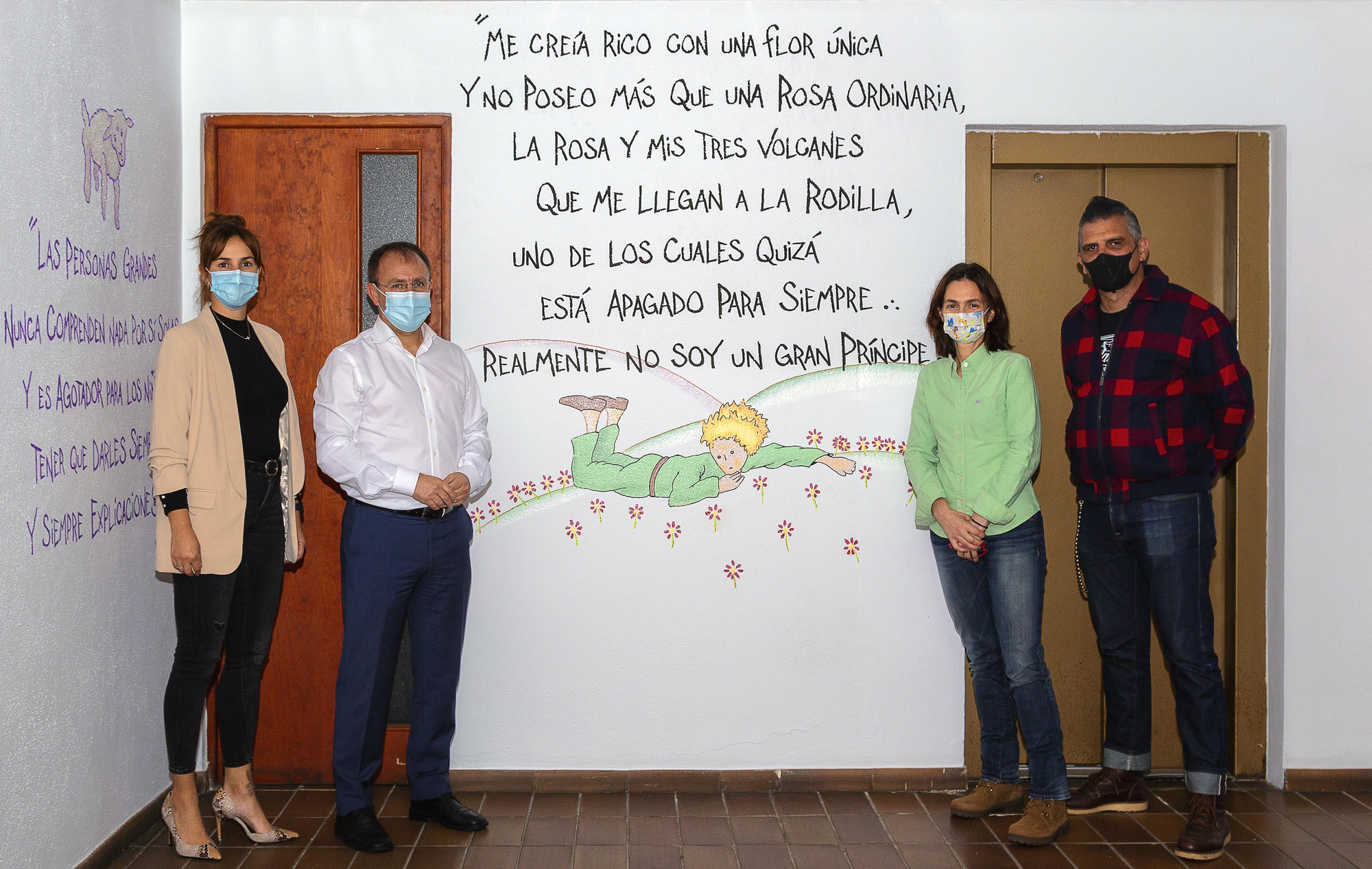 El alcalde, Sergio Rodríguez, ha visitado las instalaciones.