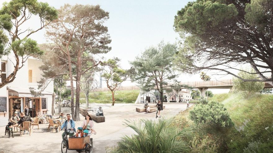 Urbanismo exige que se incluyan viales para tráfico en el corredor verde del sur de València