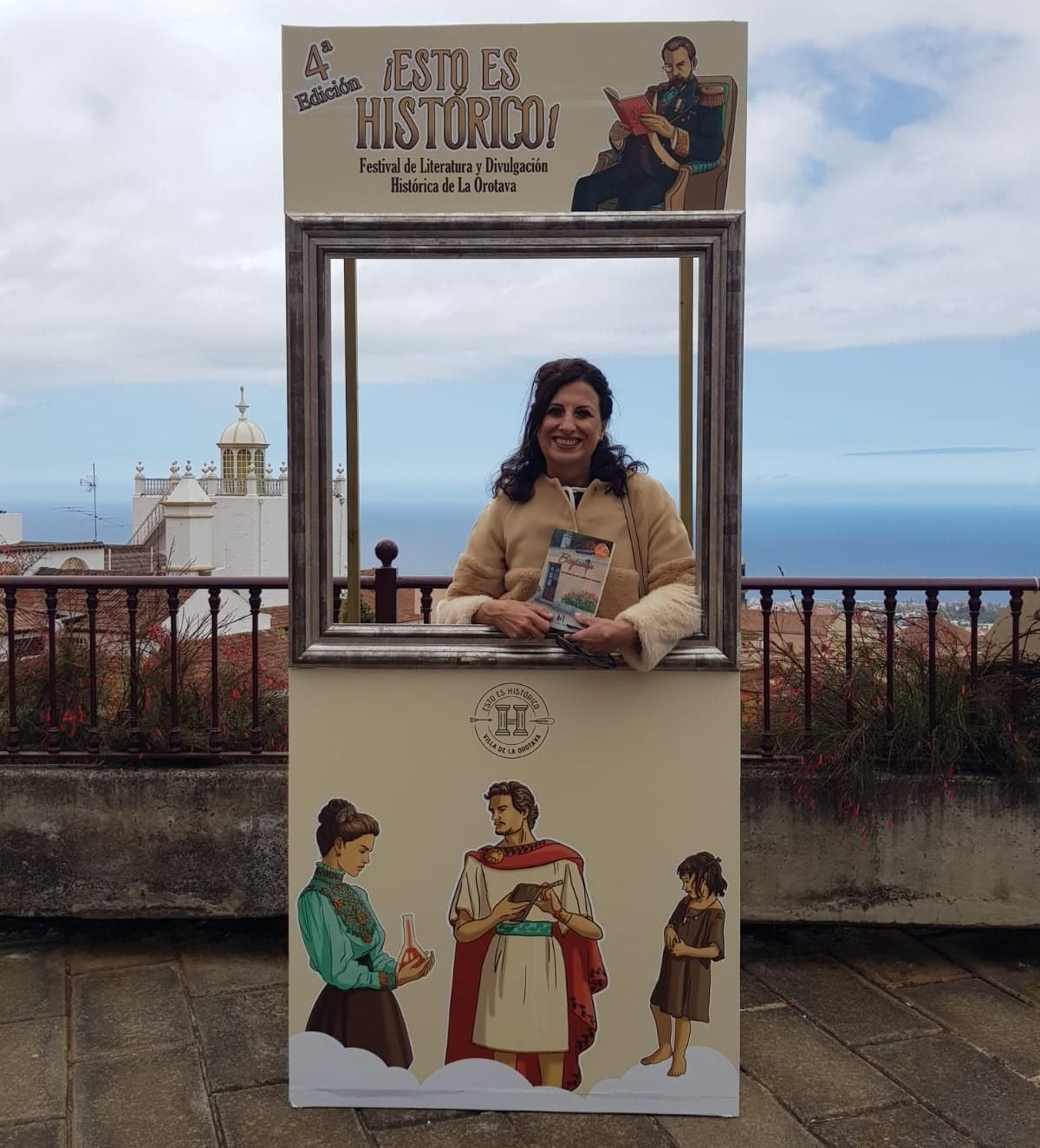 Mercedes Barrera, La Orotava, 2026. Foto: Luis Martín Díaz