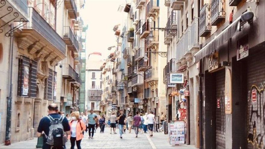 Navarra lidera la tasa de incidencia con 112 casos tras sumar 229 contagios desde el viernes