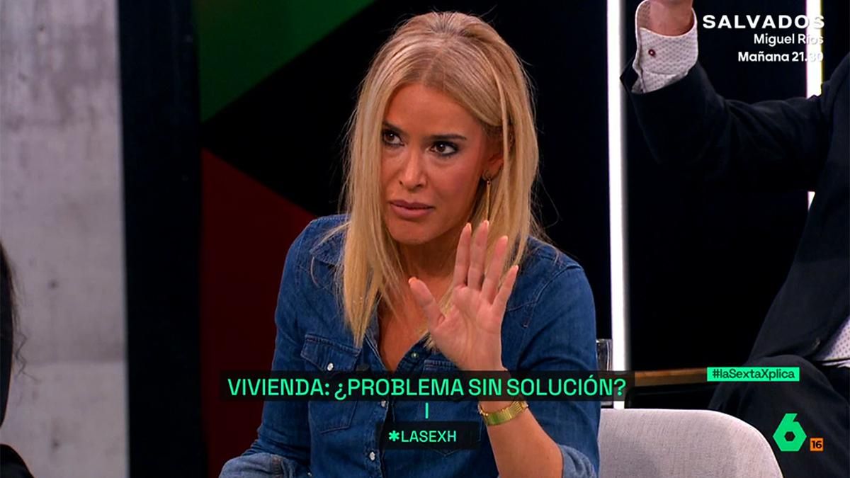 Afra Blanco responde en 'laSexta Xplica' a un tuit del PP contra ella: "Parece que se han enfadado"