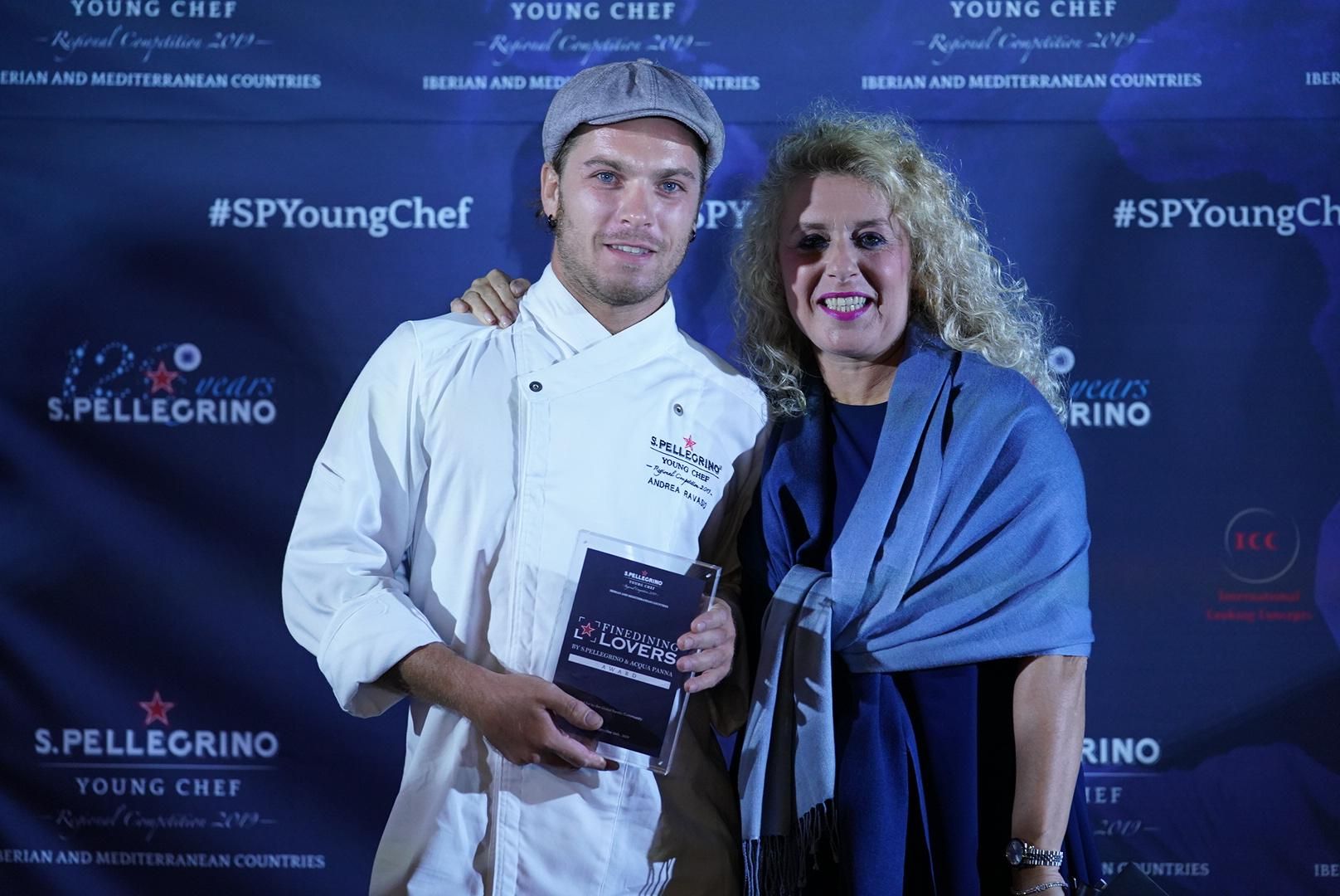 Andrea Ravasio, chef del restaurante Kai, en Adeje (Tenerife).