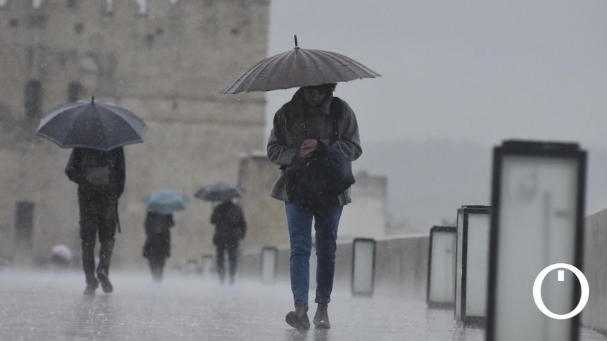 Córdoba vive su día más lluvioso desde hace casi 14 años
