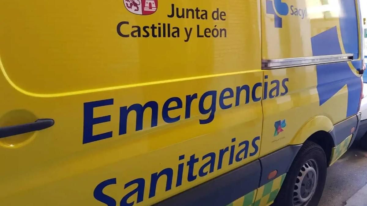 Un herido en la Autovía del Noroeste en un accidente con tres vehículos implicados cerca de La Bañeza