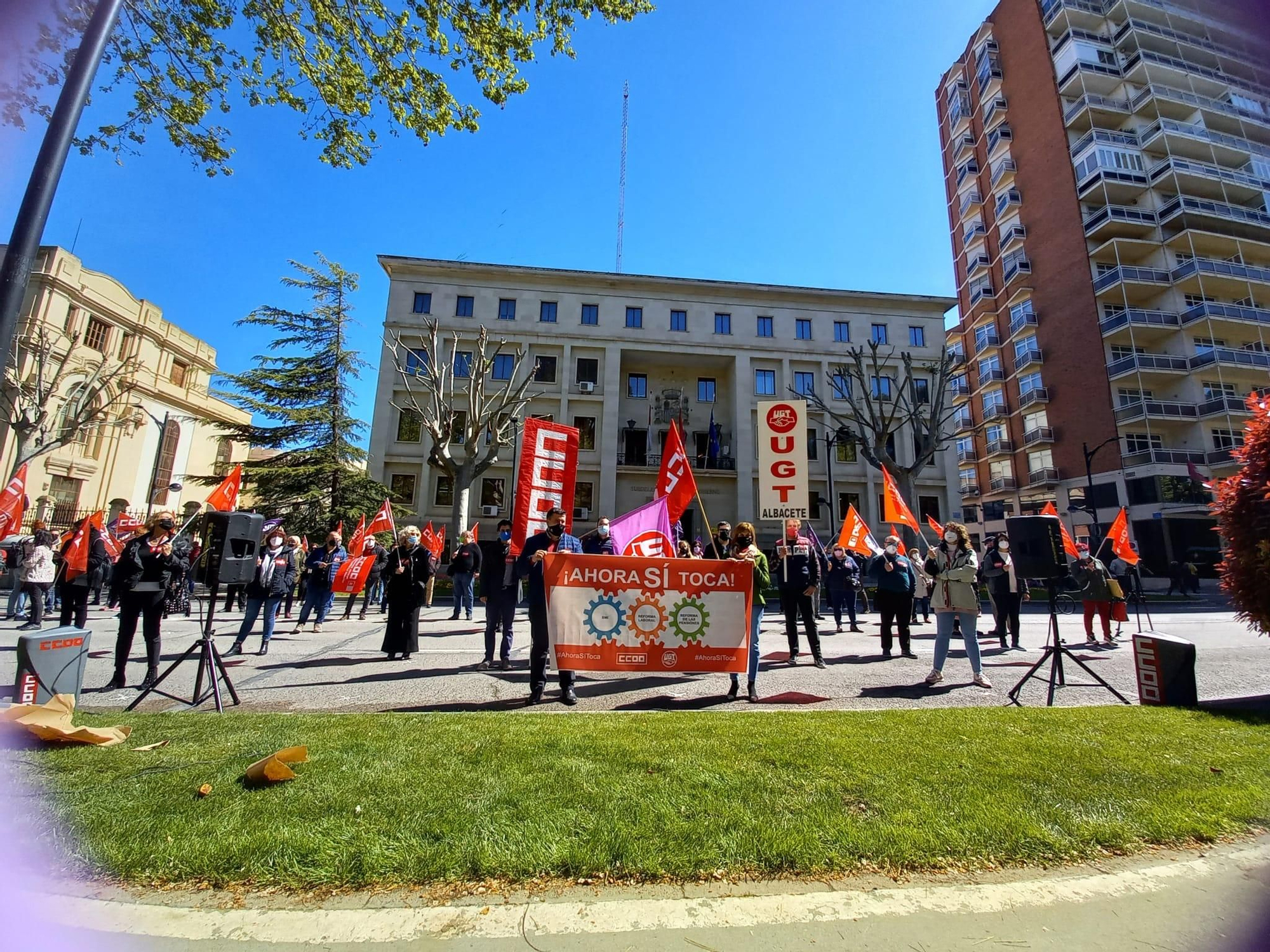"El valor indiscutible del trabajo ha quedado patente en la pandemia"