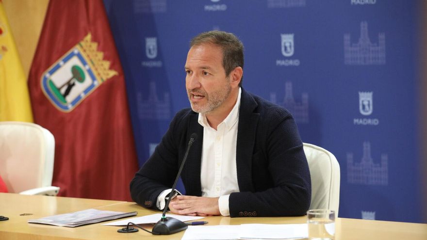 Mariano Fuentes, director del Área de Desarrollo Urbano del Ayuntamiento de Madrid
