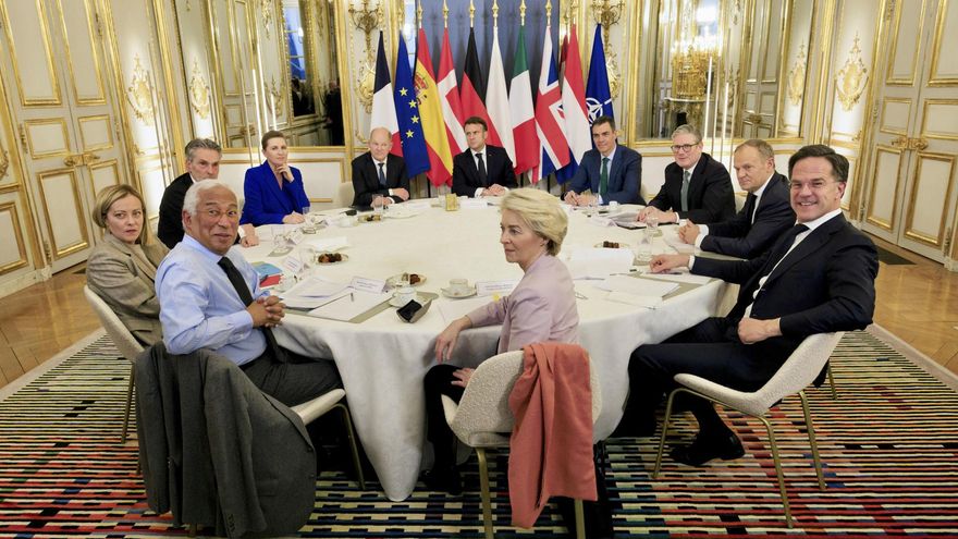 El envío de tropas a Ucrania tras la guerra divide a los líderes europeos en pleno desafío de Trump