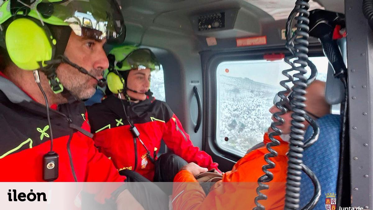 Rescatan en helicóptero a un peregrino italiano perdido en el Camino de ...