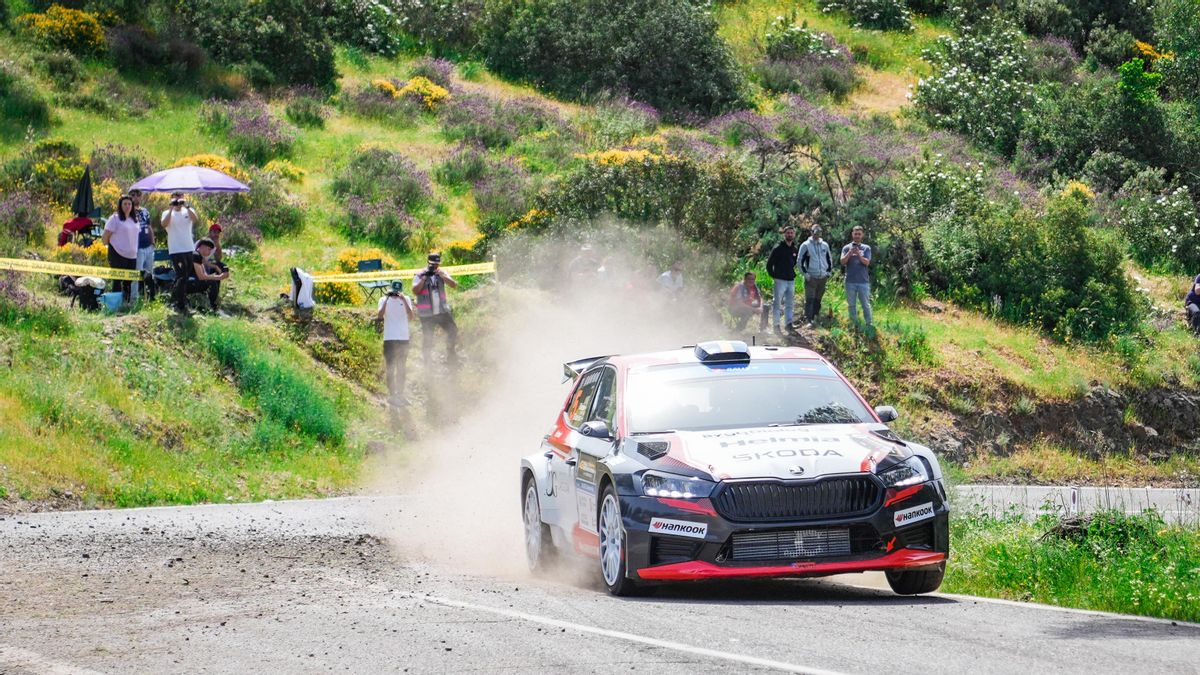 Qualifying Stage del Rally Sierra Morena