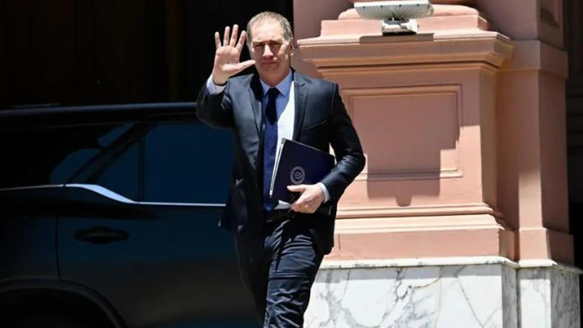 Diego Santilli, jefe de gabinete.