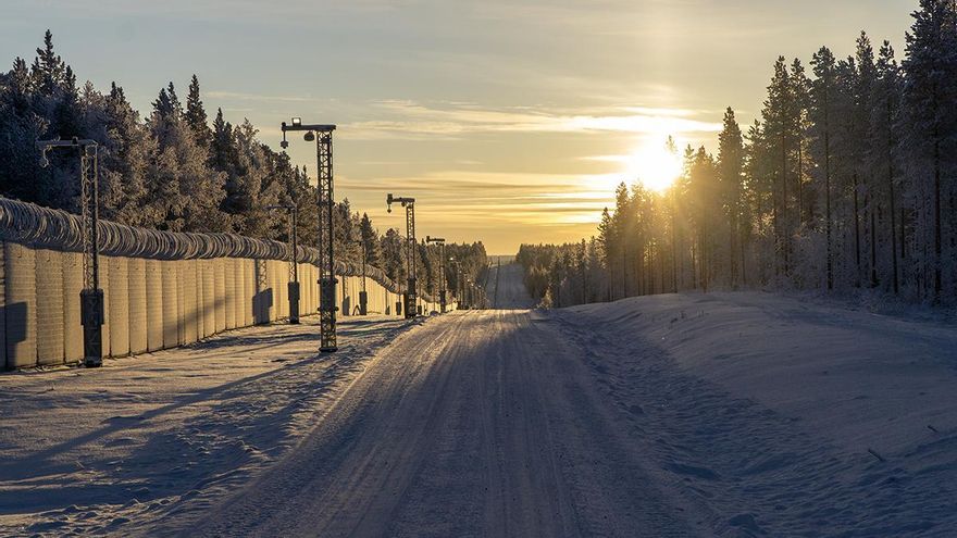 Una valla en el Círculo Polar Ártico para frenar a los migrantes: "Nos preocupan más los osos que los rusos"