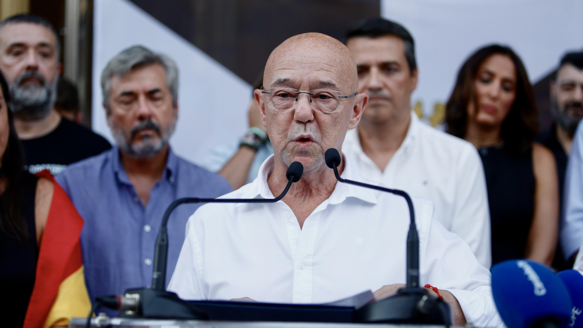 Concentración en apoyo a Ceuta