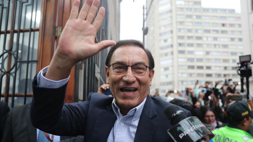 El expresidente peruano Vizcarra defiende su inocencia tras la audiencia sobre prisión preventiva