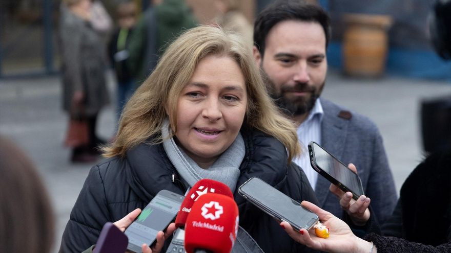 EuropaPress 6437621 vicealcaldesa madrid inma sanz concejal puente vallecas angel nino atienden