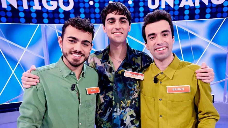 Los Mozos de Arousa dirán adiós a 'Reacción en cadena' con 2,6 millones de euros en una noche especial en Telecinco