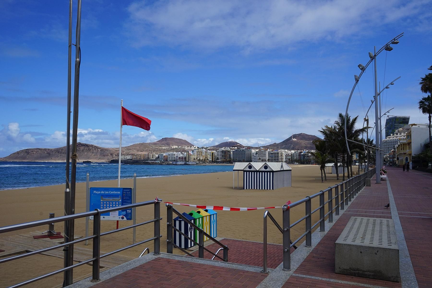 Playa de Las Canteras.