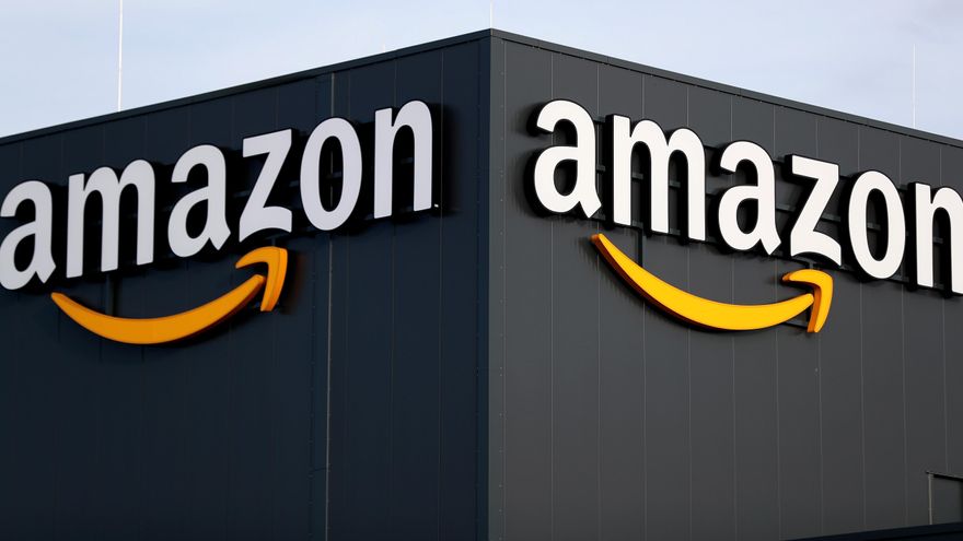 Logo de Amazon, en una fogografía de archivo. EFE/EPA/FRIEDEMANN VOGEL