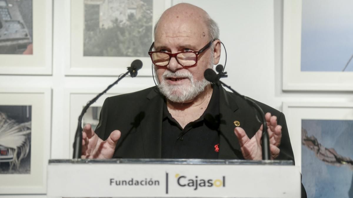 Inauguración de la exposición 'La eternidad del instante' en la fundación Cajasol