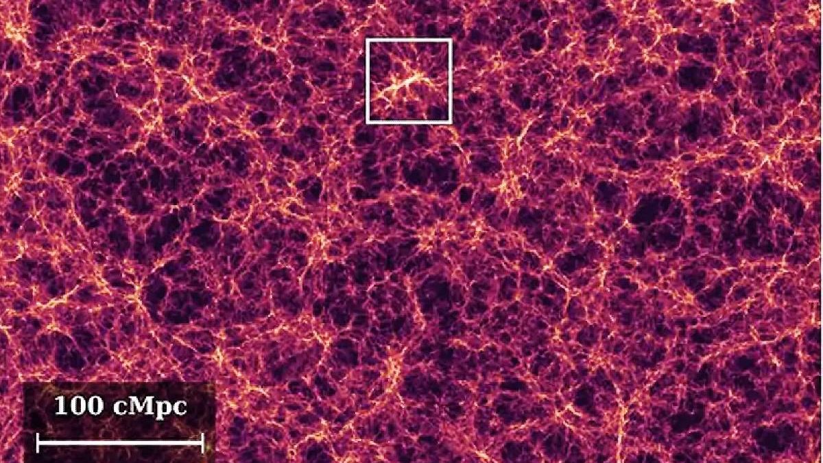 Diseñan la simulación más detallada del Universo primitivo hasta la fecha