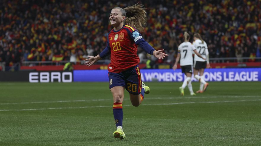 Claudia Pina se redime en la Nations League: de renunciar a la selección a ganar su primer título con España