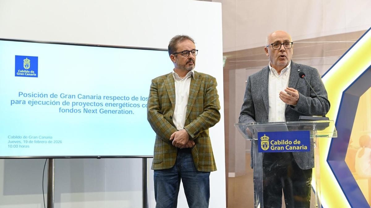 Gran Canaria pide que se premie la retribución al almacenamiento de electricidad y renovables