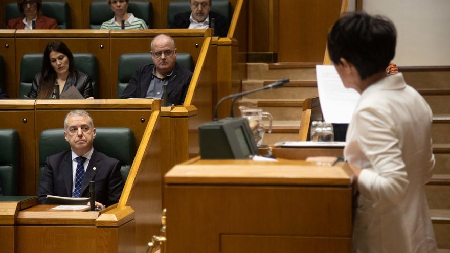 Urkullu y Sagardui desactivan en el Parlamento las peticiones de dimisión por la crisis en la Sanidad pública vasca