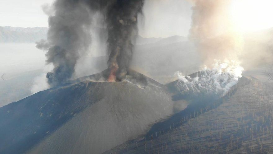 ¿El aumento de la mortalidad en La Palma durante la erupción se debió a los gases y cenizas?