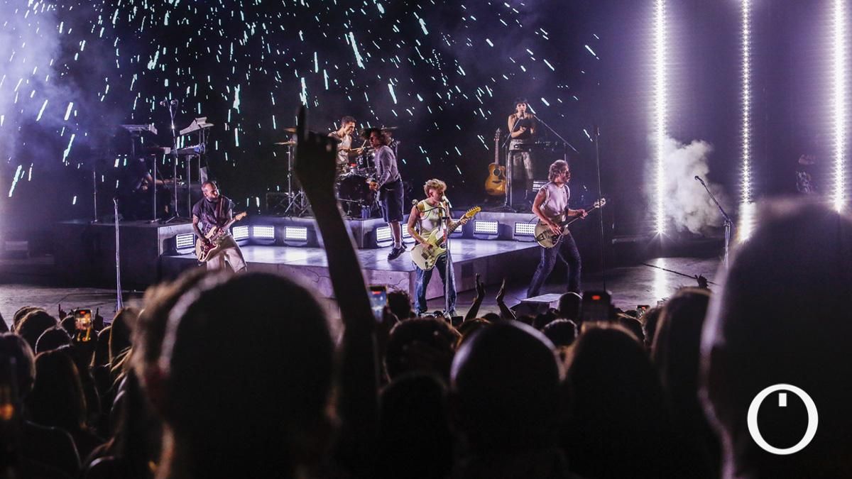 Concierto de Dani Fernández, en imágenes
