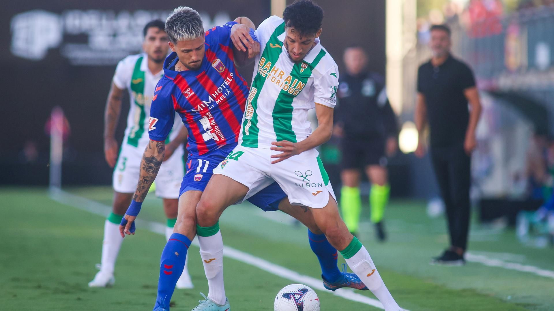 El CD Eldense - Córdoba CF, en imágenes