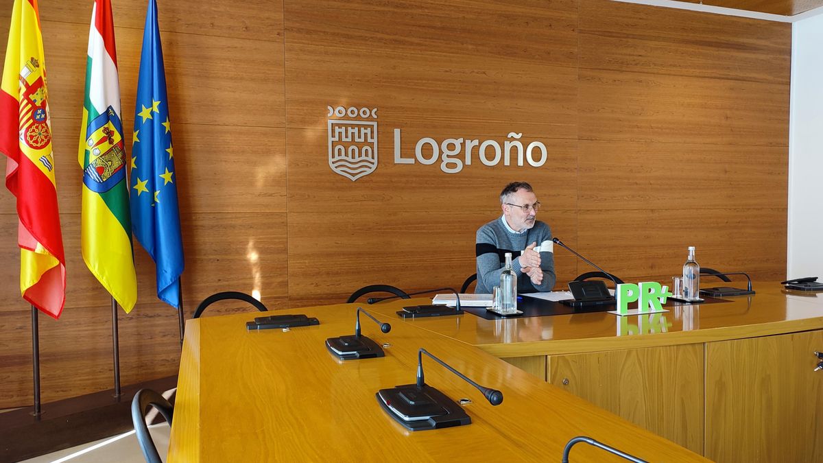 Rubén Antoñanzas, Partido Riojano en Logroño.