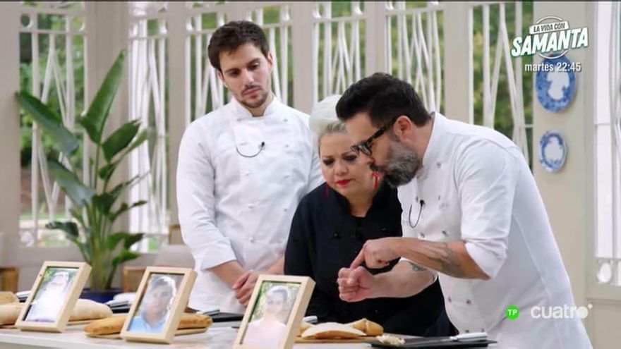 El jurado, en la cata a ciegas