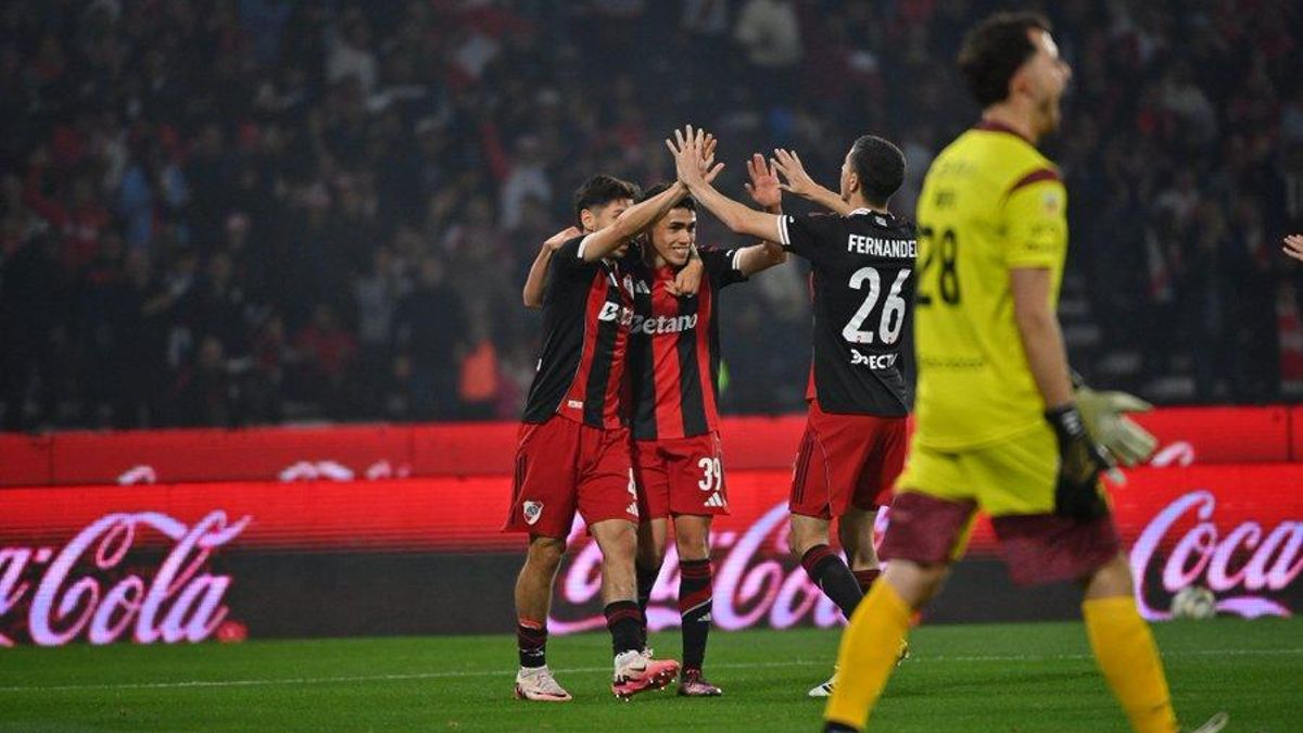 River le ganó por 4 a 0 a Instituto en la 2da Fecha del Clausura 2025