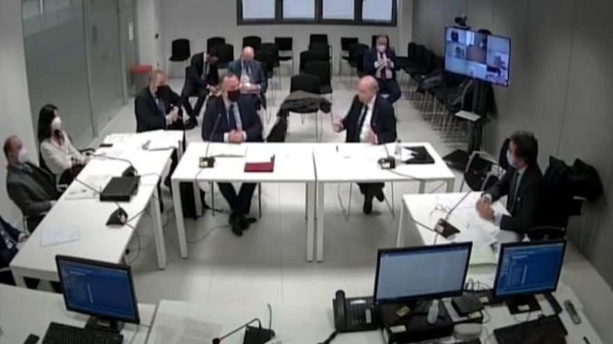 El exministro Fernández Díaz declara en el juicio de Kitchen acusado de ser la X de la guerra sucia del PP