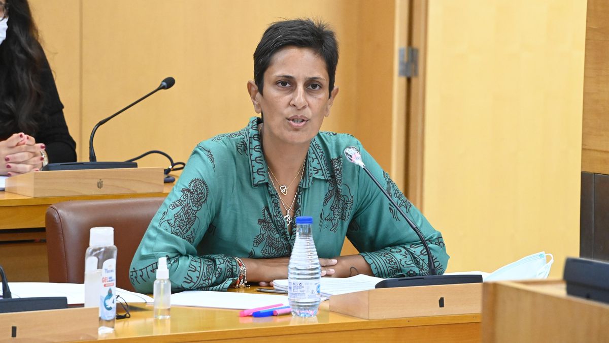 Archivo - La consejera de Hacienda del Ejecutivo autonómico, Kissy Chandiramani (PP).