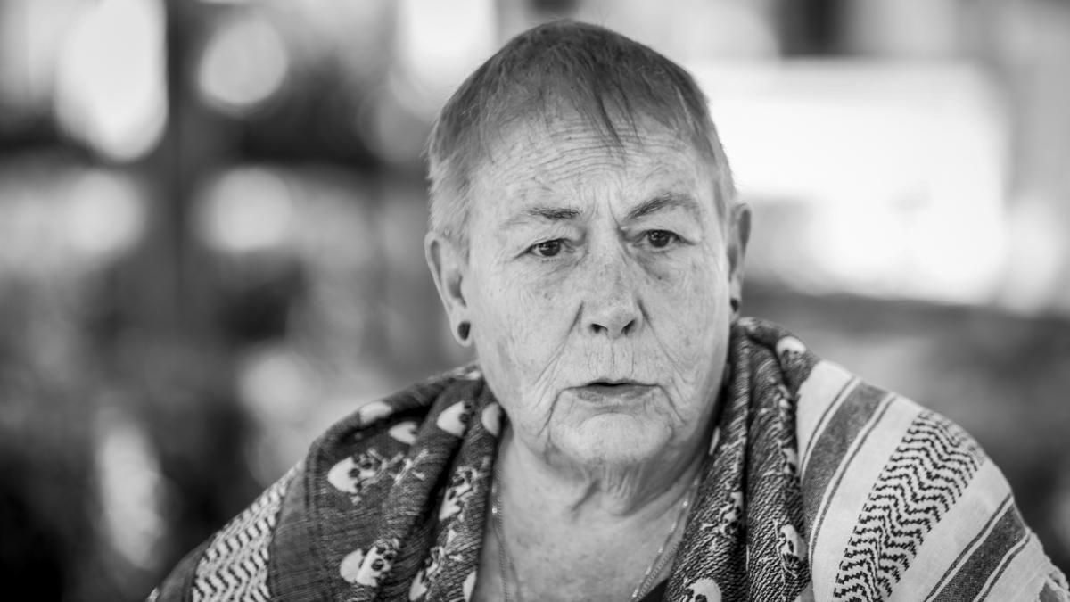 Entrevista N&B a Paca Blanco, ecologista