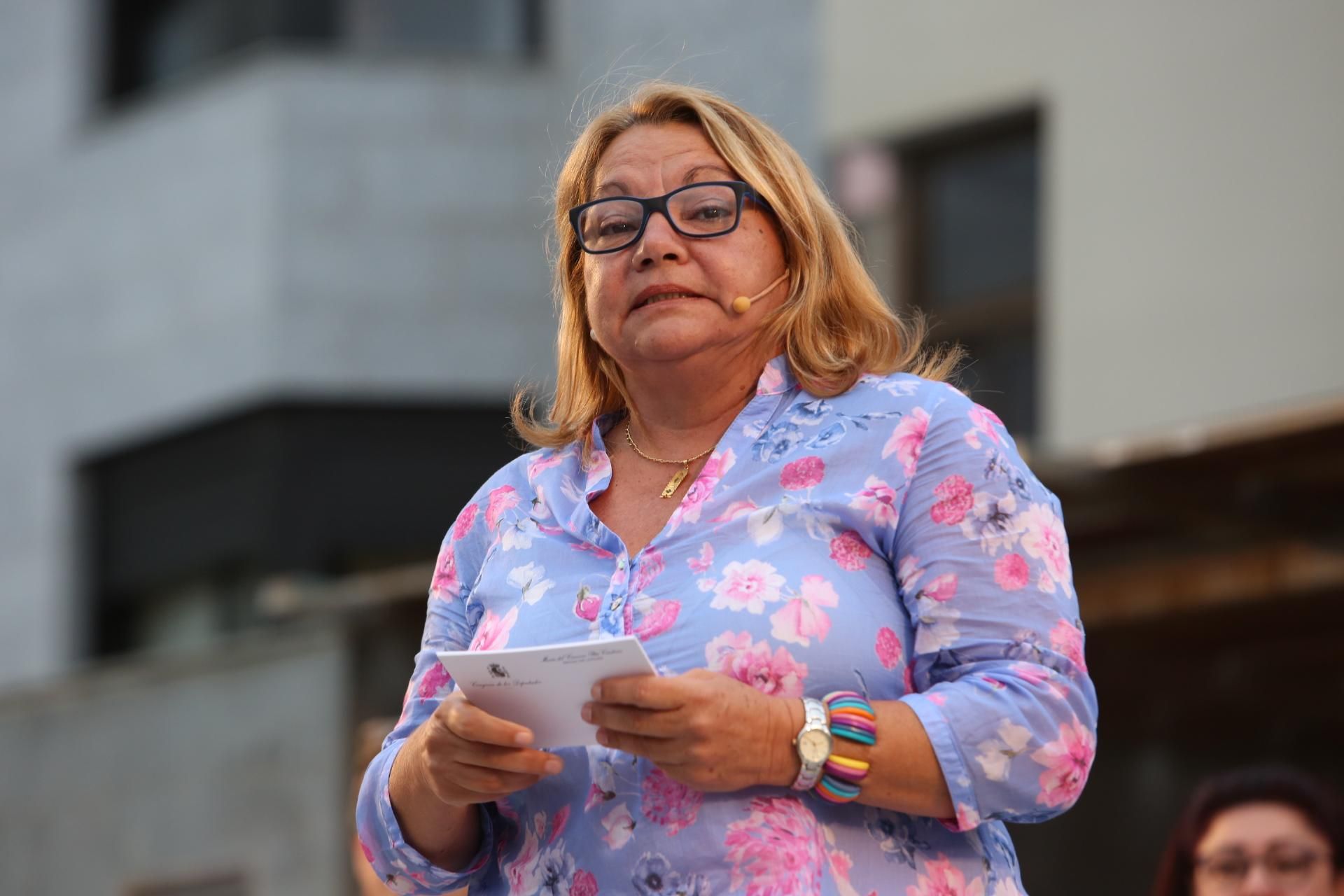 La secretaria general de Podemos en Canarias, Meri Pita