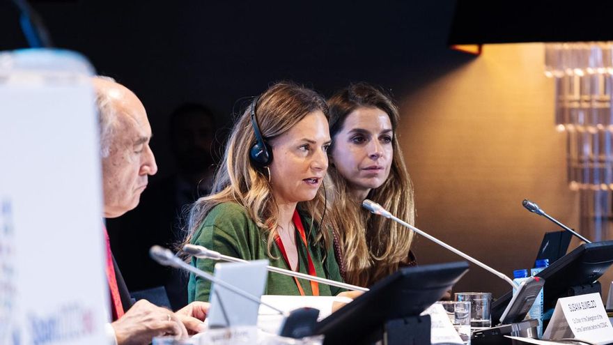 La socialista Susana Sumelzo en 2023.