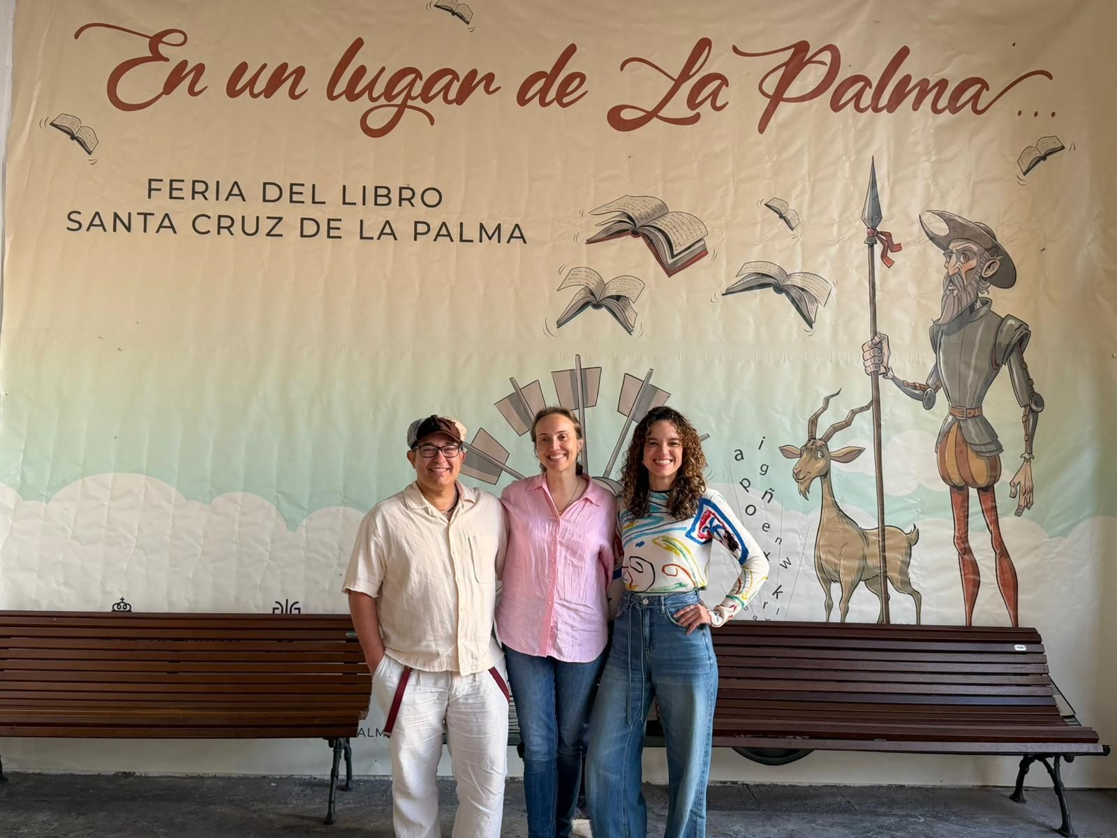 Santa Cruz de La Palma celebra la Semana del Libro con actividades que acercan la literatura a las aulas.