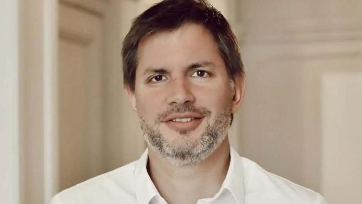 Tomás Vidal, uno de los gerentes de la consultora Move Group, hoy a cargo de la estrategia de la campaña bonaerense de La Libertad Avanza.