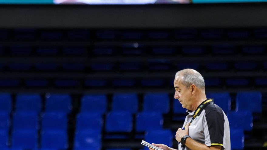 Txus Vidorreta: “Estar en la Supercopa ya es un éxito”