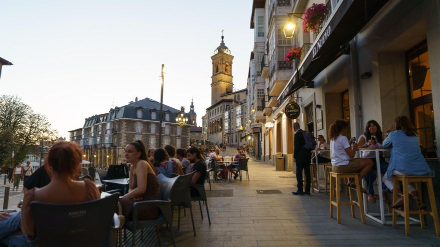 El verano sin fin vasco: Álava supera por vez primera los 30 grados en octubre y Bizkaia bate récords