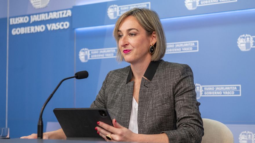 La consejera Ubarretxena asumirá en los próximos días la presidencia de la Comisión de Ética de Euskadi