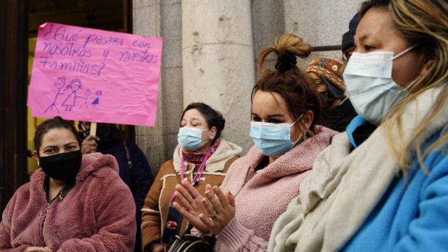 Un año sin avances sociales para los futuros desahuciados: “En Luna 32, el único objetivo del Ayuntamiento es el desalojo”